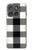 S2842 Black and White Buffalo Check Pattern Hülle Schutzhülle Taschen für Motorola Edge (2025)