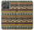 S2860 Aztec Boho Hippie Pattern Hülle Schutzhülle Taschen für Motorola Edge (2025)