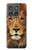 S2870 Lion King of Beasts Hülle Schutzhülle Taschen für Motorola Edge (2025)