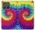 S2884 Tie Dye Swirl Color Hülle Schutzhülle Taschen für Motorola Edge (2025)