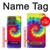 S2884 Tie Dye Swirl Color Hülle Schutzhülle Taschen für Motorola Edge (2025)