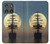 S2897 Pirate Ship Moon Night Hülle Schutzhülle Taschen für Motorola Edge (2025)