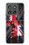 S2936 UK British Flag Map Hülle Schutzhülle Taschen für Motorola Edge (2025)