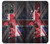 S2936 UK British Flag Map Hülle Schutzhülle Taschen für Motorola Edge (2025)