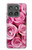 S2943 Pink Rose Hülle Schutzhülle Taschen für Motorola Edge (2025)