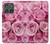 S2943 Pink Rose Hülle Schutzhülle Taschen für Motorola Edge (2025)