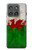S2976 Wales Football Soccer Flag Hülle Schutzhülle Taschen für Motorola Edge (2025)