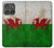 S2976 Wales Football Soccer Flag Hülle Schutzhülle Taschen für Motorola Edge (2025)
