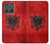 S2982 Albania Football Soccer Hülle Schutzhülle Taschen für Motorola Edge (2025)