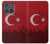 S2991 Turkey Football Soccer Hülle Schutzhülle Taschen für Motorola Edge (2025)