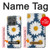 S3009 Daisy Blue Hülle Schutzhülle Taschen für Motorola Edge (2025)
