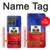 S3022 Haiti Flag Hülle Schutzhülle Taschen für Motorola Edge (2025)