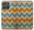 S3033 Vintage Wood Chevron Graphic Printed Hülle Schutzhülle Taschen für Motorola Edge (2025)