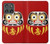 S3045 Japan Good Luck Daruma Doll Hülle Schutzhülle Taschen für Motorola Edge (2025)