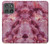 S3052 Pink Marble Graphic Printed Hülle Schutzhülle Taschen für Motorola Edge (2025)