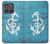 S3053 Marine Anchor Blue Hülle Schutzhülle Taschen für Motorola Edge (2025)