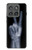 S3101 X-ray Peace Sign Fingers Hülle Schutzhülle Taschen für Motorola Edge (2025)