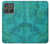 S3147 Aqua Marble Stone Hülle Schutzhülle Taschen für Motorola Edge (2025)