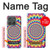 S3162 Colorful Psychedelic Hülle Schutzhülle Taschen für Motorola Edge (2025)
