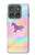 S3203 Rainbow Unicorn Hülle Schutzhülle Taschen für Motorola Edge (2025)
