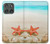 S3212 Sea Shells Starfish Beach Hülle Schutzhülle Taschen für Motorola Edge (2025)