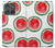 S3236 Watermelon Pattern Hülle Schutzhülle Taschen für Motorola Edge (2025)