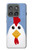 S3254 Chicken Cartoon Hülle Schutzhülle Taschen für Motorola Edge (2025)