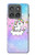 S3256 Cute Unicorn Cartoon Hülle Schutzhülle Taschen für Motorola Edge (2025)