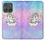 S3256 Cute Unicorn Cartoon Hülle Schutzhülle Taschen für Motorola Edge (2025)