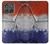 S3304 France Flag Vintage Football Graphic Hülle Schutzhülle Taschen für Motorola Edge (2025)