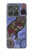 S3387 Platypus Australian Aboriginal Art Hülle Schutzhülle Taschen für Motorola Edge (2025)