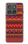 S3404 Aztecs Pattern Hülle Schutzhülle Taschen für Motorola Edge (2025)