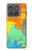 S3423 Brush Stroke Hülle Schutzhülle Taschen für Motorola Edge (2025)