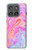 S3444 Digital Art Colorful Liquid Hülle Schutzhülle Taschen für Motorola Edge (2025)