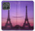 S3447 Eiffel Paris Sunset Hülle Schutzhülle Taschen für Motorola Edge (2025)