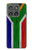 S3464 South Africa Flag Hülle Schutzhülle Taschen für Motorola Edge (2025)