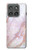 S3482 Soft Pink Marble Graphic Print Hülle Schutzhülle Taschen für Motorola Edge (2025)