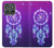 S3484 Cute Galaxy Dream Catcher Hülle Schutzhülle Taschen für Motorola Edge (2025)