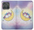 S3485 Cute Unicorn Sleep Hülle Schutzhülle Taschen für Motorola Edge (2025)