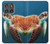S3497 Green Sea Turtle Hülle Schutzhülle Taschen für Motorola Edge (2025)