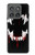 S3527 Vampire Teeth Bloodstain Hülle Schutzhülle Taschen für Motorola Edge (2025)