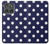 S3533 Blue Polka Dot Hülle Schutzhülle Taschen für Motorola Edge (2025)