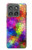 S3677 Colorful Brick Mosaics Hülle Schutzhülle Taschen für Motorola Edge (2025)