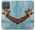 S3680 Cute Smile Giraffe Hülle Schutzhülle Taschen für Motorola Edge (2025)