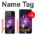 S3689 Galaxy Outer Space Planet Hülle Schutzhülle Taschen für Motorola Edge (2025)