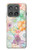 S3705 Pastel Floral Flower Hülle Schutzhülle Taschen für Motorola Edge (2025)