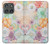 S3705 Pastel Floral Flower Hülle Schutzhülle Taschen für Motorola Edge (2025)