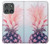 S3711 Pink Pineapple Hülle Schutzhülle Taschen für Motorola Edge (2025)