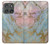 S3717 Rose Gold Blue Pastel Marble Graphic Printed Hülle Schutzhülle Taschen für Motorola Edge (2025)