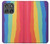 S3799 Cute Vertical Watercolor Rainbow Hülle Schutzhülle Taschen für Motorola Edge (2025)